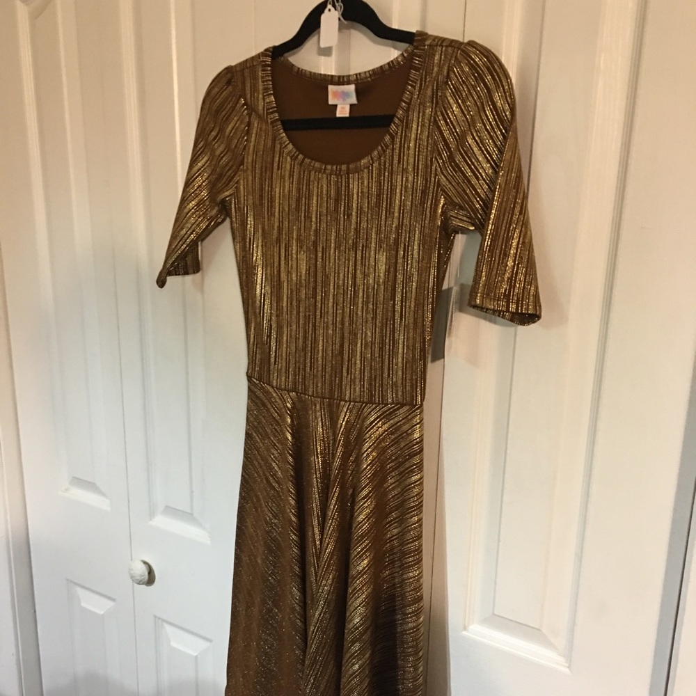 LuLaRoe BNWT Elegant  Nicole Dress XS